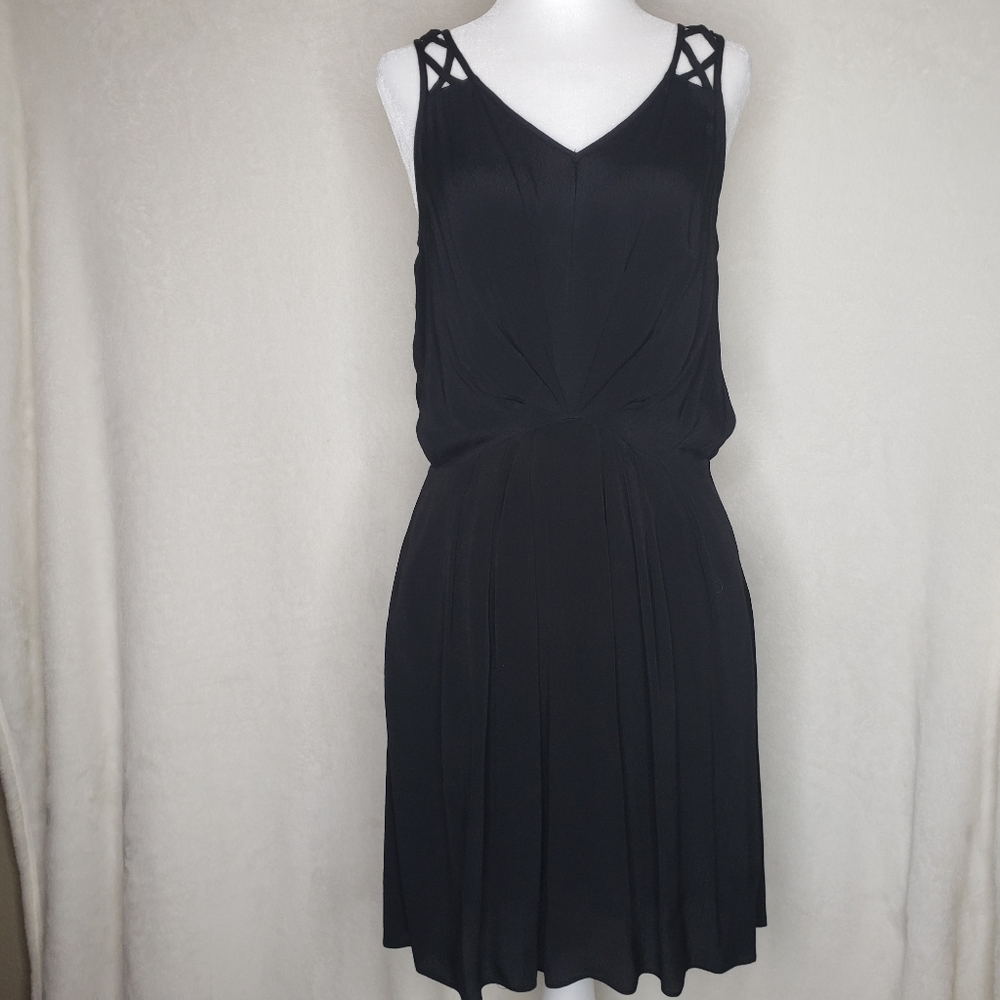 BCBGeneration Black Dress with pockets